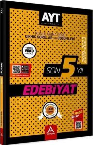 A YAYINLARI AYT EDEBİYAT SON 5 YIL ÇIKMIŞ SORULAR 2024