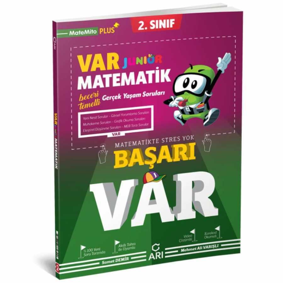 Arı 2.Sınıf Var Junıor Matematik