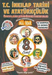 Newton All Star 8. Sınıf LGS İnkılap Tarihi 12+12 Deneme