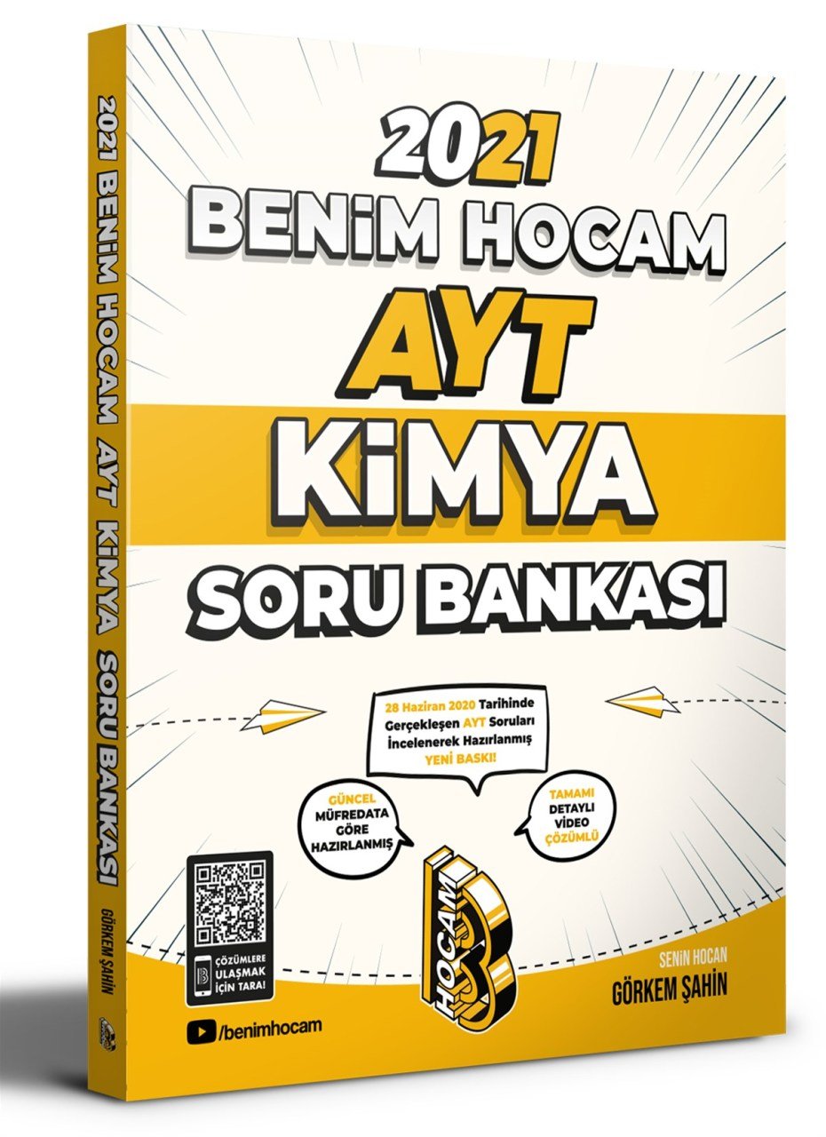 BENİM HOCAM AYT KİMYA SORU BANKASI