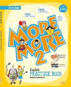 Kurmay 2.Sınıf More Englısh Practıce Book+More Eng