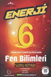 Palme 6.Sınıf Enerji Fen Bilimleri Soru Kitabı