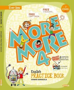Kurmay 4.Sınıf More Englısh Practıce Book+More Eng