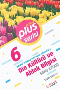 Palme 6.Sınıf Plus Din Kültürü Ve Ahlak Bilgisi Soru Kitabı