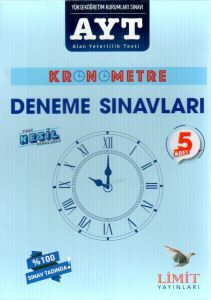 Limit Yayınları Ayt Kronometre Deneme Sınavları