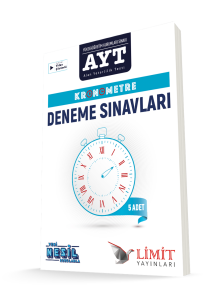Limit Yayınları Ayt Kronometre Deneme Sınavları