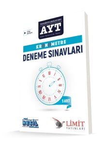 Limit Yayınları Ayt Kronometre Deneme Sınavları