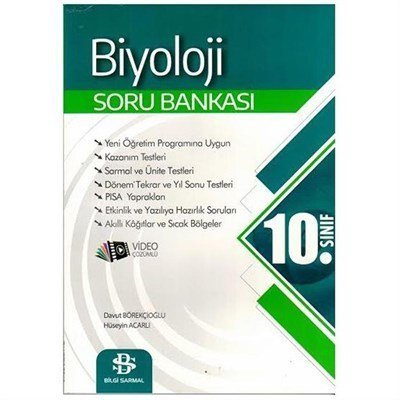BİLGİ SARMALI 10.SINIF BİYOLOJİ 2020