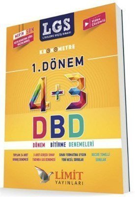 Limit 8.Sınıf LGS İlk Dönem Bitirme Denemeleri