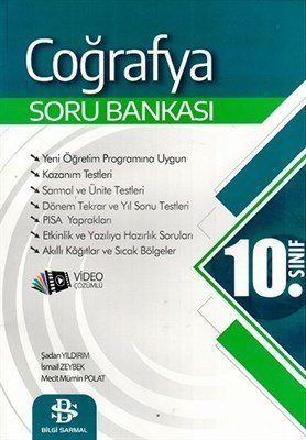 BİLGİ SARMALI 10.SINIF COĞRAFYA 2020