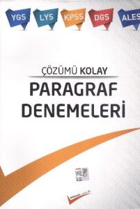 DOĞRUŞIK ÇÖZÜMÜ KOLAY PARAGRAF DENEMELERİ