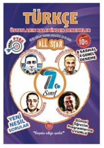 Newton 7. Sınıf All Star Türkçe Deneme