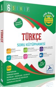 Prf Yayınları 6. Sınıf Türkçe Soru Kütüphanesi