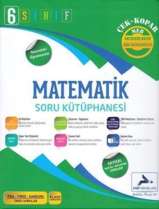 Prf Yayınları 6. Sınıf Matematik Soru Kütüphanesi
