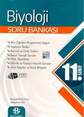 BİLGİ SARMALI 11.SINIF BİYOLOJİ 2021