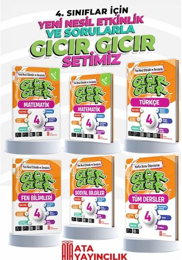 ATA 4.SINIF GICIR GICIR SET