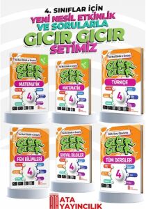 ATA 4.SINIF GICIR GICIR SET
