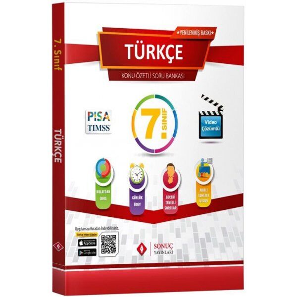 Sonuç 7.Sınıf Türkçe Set