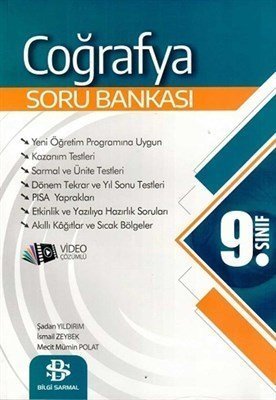 BİLGİ SARMALI 9.SINIF COĞRAFYA 2020