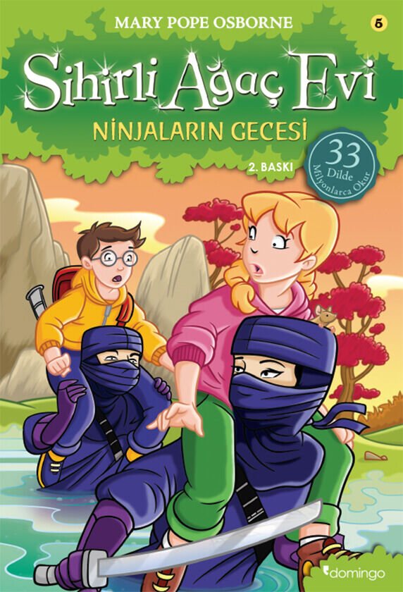SİHİRLİ AĞAÇ EVİ-5 NİNJALARIN GECESİ