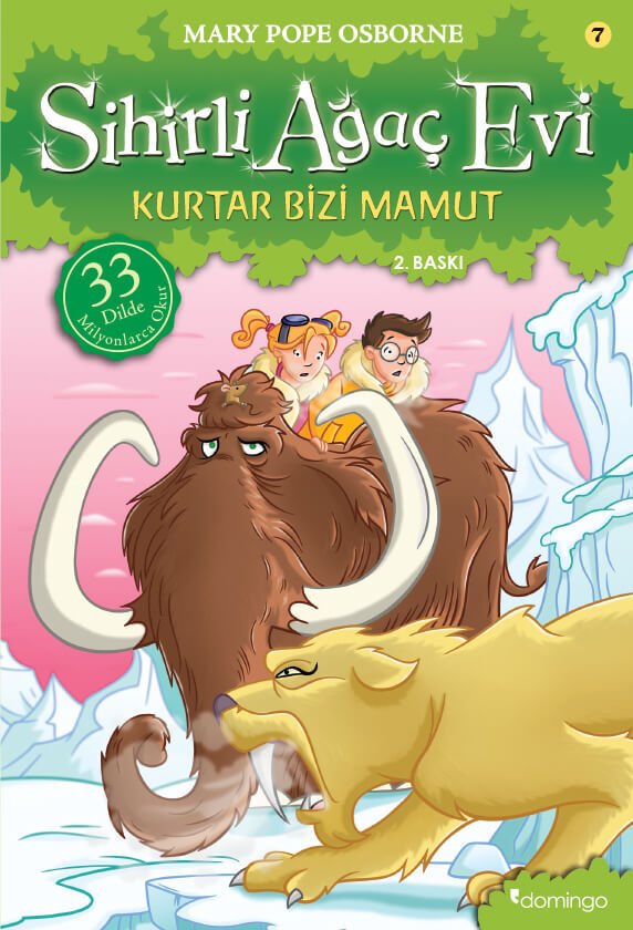 SİHİRLİ AĞAÇ EVİ-7 KURTAR BİZİ MAMUT