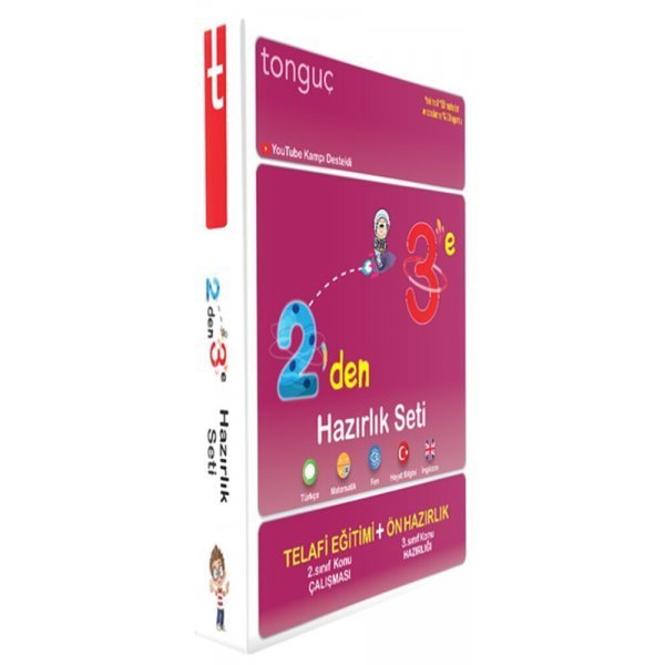Tonguç Yayınları 2'den 3'e Hazırlık Seti
