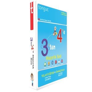 Tonguç Yayınları 3'ten 4'e Hazırlık Seti