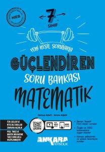 ANKARA 7.SINIF GÜÇLENDİREN MATEMATİK SORU BANKASI