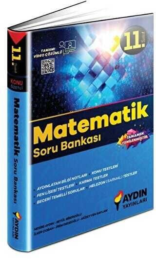 Aydın 11.Sınıf Matematik Konu Özetli Soru Bankası