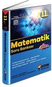 Aydın 11.Sınıf Matematik Konu Özetli Soru Bankası