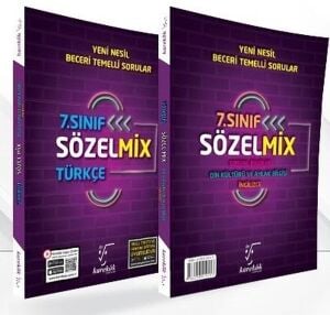 Karekök 7.Sınıf Sözel Mix