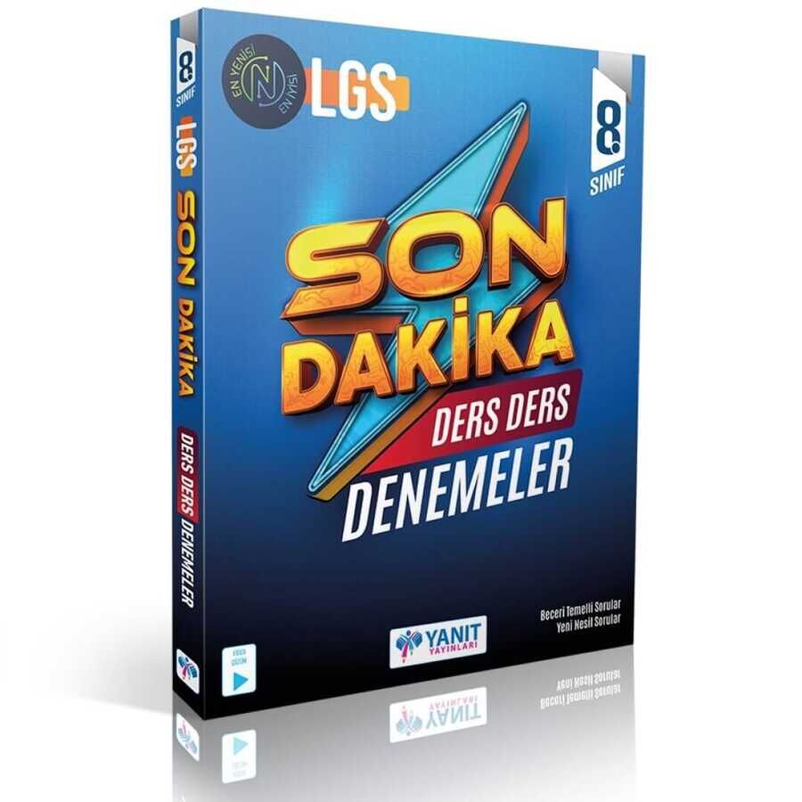 Yanıt  Lgs Son Dakika Ders Ders Denemeler