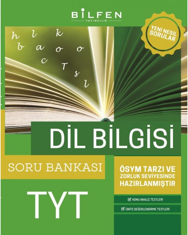 BİLFEN TYT DİL BİLGİSİ SB