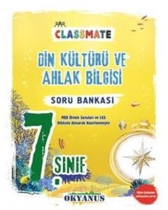 Okyanus 7.Sınıf Classmate Din Kültürü Ve Ahlak Bilgisi Soru Bankası
