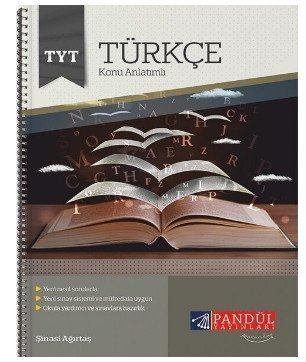 PANDÜL TYT TÜRKÇE DEFTER