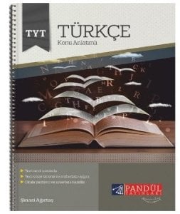PANDÜL TYT TÜRKÇE DEFTER