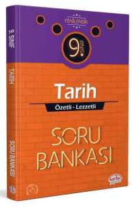 9. Sınıf Vip Tarih Özetli Lezzetli Soru Bankası