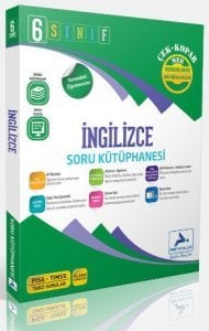 6.Sınıf İngilizce Soru Kütüphanesi Paraf Yayınları