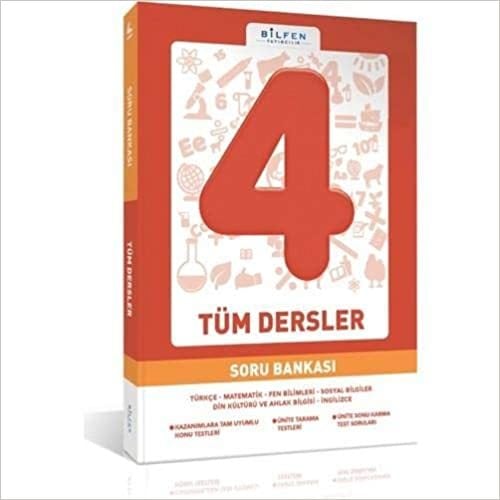 BİLFEN 4.SINIF TÜM DERSLER SORU BANKASI