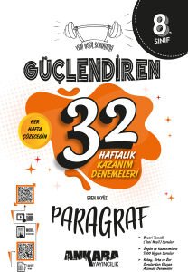 ANKARA 8.SINIF PARAGRAF GÜÇLENDİREN DENEME 32 HAFTALIK 2024