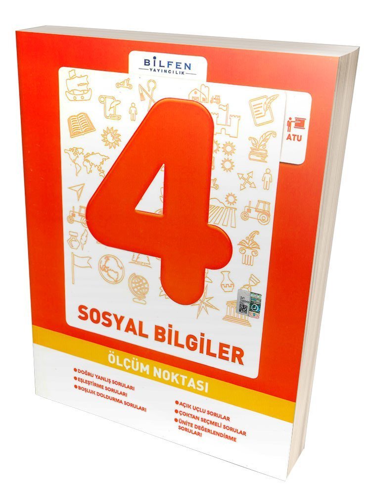 BİLFEN 4.SINIF SOSYAL BİLGİLER ÖLÇÜM NOKTASI