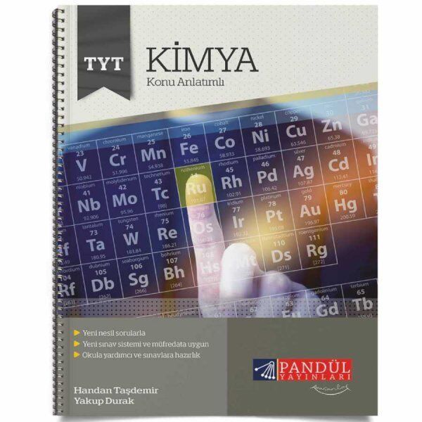 Pandül Tyt Kimya Defter