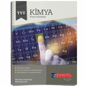 Pandül Tyt Kimya Defter