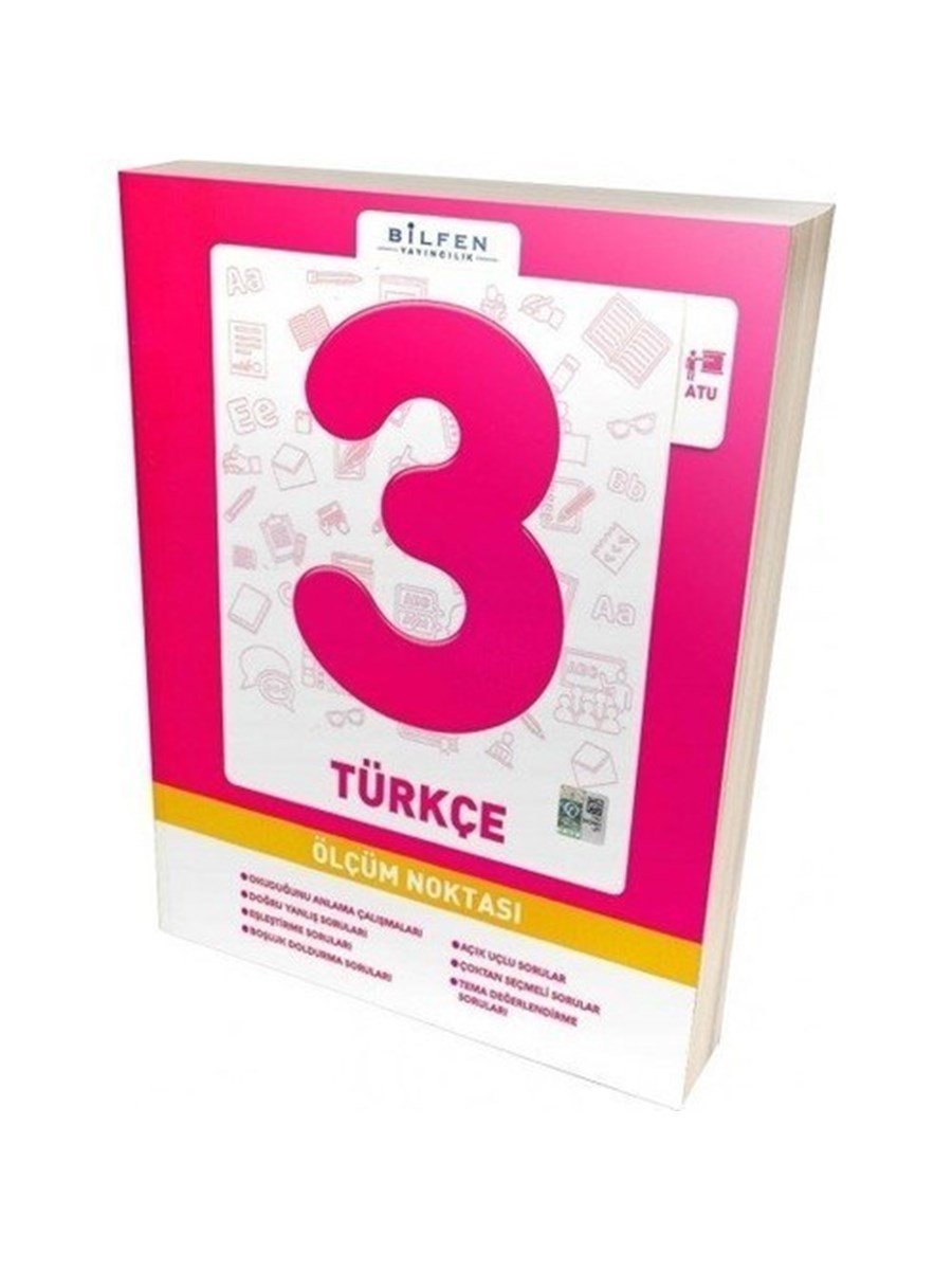 BİLFEN 3.SINIF TÜRKÇE ÖLÇÜM NOKTASI