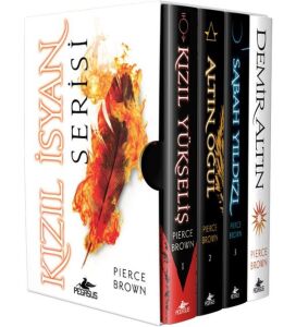 Kızıl İsyan Serisi Ciltli Kutulu Özel Set (4 Kitap)