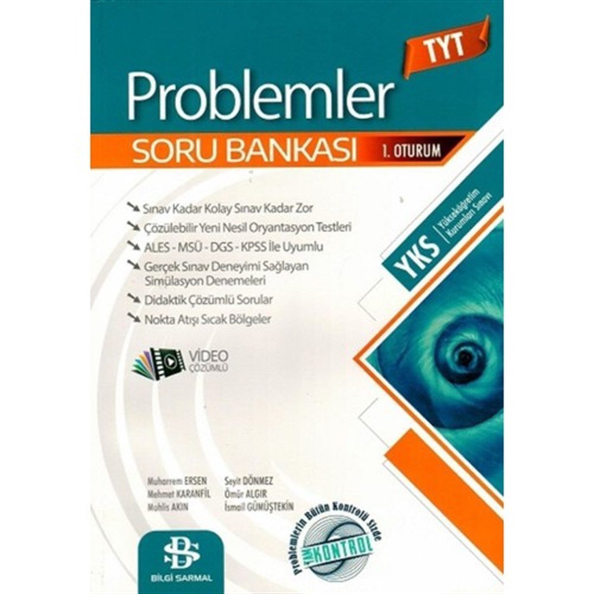 BİLGİ SARMALI TYT PROBLEMLER 2020