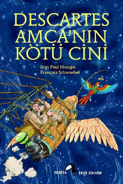 Descartes Amca'Nın Kötü Cini - Jean Paul Mongin - Metis Yayıncılık