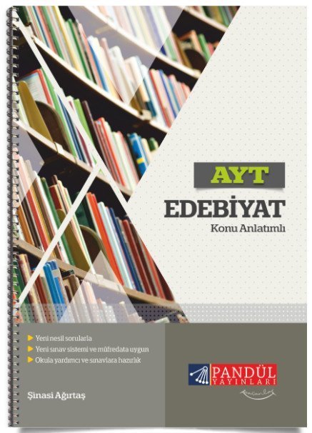 PANDÜL AYT EDEBİYAT DEFTERİ