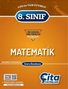 Çita 8.Sınıf Matematik Soru Bankası