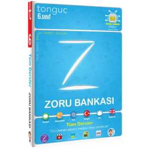 Tonguç Yayınları 6. Sınıf Zoru Bankası Tüm Dersler